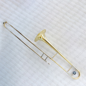 <span class=keywords><strong>Trombone</strong></span> Bb de haute qualité, <span class=keywords><strong>prix</strong></span> d'usine, avec corps en laiton laqué transparent et pistons et glissières intérieurs en cupronickel - Product Image 1