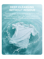 Feuille de lessive en marque blanche, certifiée FSC, écologique, 60 lavages, nettoyage en profondeur 8X et élimination des odeurs