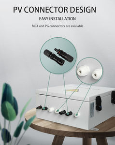 USFULL 1000VDC 8 String <span class=keywords><strong>PV</strong></span> <span class=keywords><strong>Array</strong></span> <span class=keywords><strong>Combiner</strong></span> Box 8 en 8 Out Solar <span class=keywords><strong>PV</strong></span> <span class=keywords><strong>Combiner</strong></span> Box IP65 a prueba de agua - Product Image 6