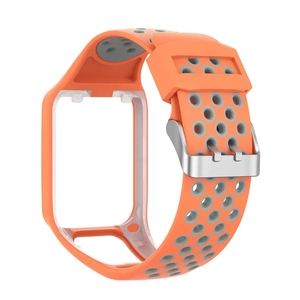 Bracelet de montre en silicone pour <span class=keywords><strong>TomTom</strong></span> spark runner2/3 Bracelet de montre intelligent pour <span class=keywords><strong>TomTom</strong></span> Adventurer/Golfer 2/Spark3 Cardio/Spark Cardio - Product Image 6