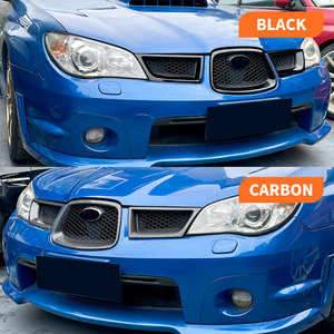 En Existencia, Envío Directo, para <span class=keywords><strong>Subaru</strong></span> <span class=keywords><strong>Impreza</strong></span> <span class=keywords><strong>WRX</strong></span> STI 9na Generación 2006-2007, Cubierta de Rejilla Delantera, Adhesivo de <span class=keywords><strong>Tuning</strong></span> FEIXIAN - Product Image 3