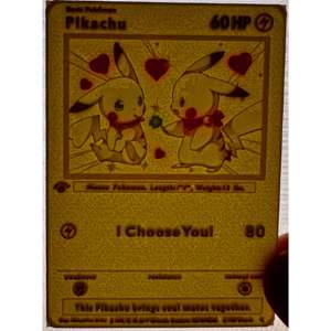 Carta Pokemon Pikachu Amore - Product Image 1