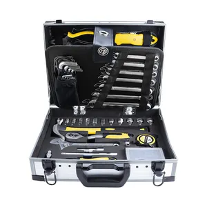 102 Pcs Professional Household Combo Hand kit de herramientas