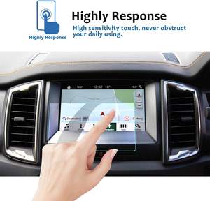 Feuille d'écran multimédia pour Ford F150 Ranger Edge Tourneo Escort Everest <span class=keywords><strong>Focus</strong></span> Taurus <span class=keywords><strong>Sync</strong></span> <span class=keywords><strong>3</strong></span> Mustang Car Navigation GPS Film - Product Image 2