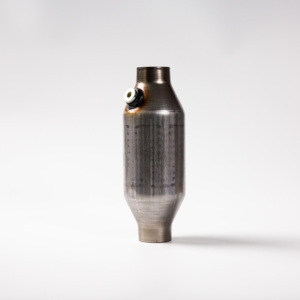 Ventes Flash Usine : <span class=keywords><strong>Catalyseur</strong></span> Céramique Métallique Euro 5 de 2,5 Pouces à Montage Direct pour Système d'Échappement Automobile - Product Image 2