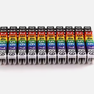 Pvc Cá<span class=keywords><strong>p</strong></span> đánh dấu dải cho dây cá<span class=keywords><strong>p</strong></span> với 0-9 số A-Z thư Cá<span class=keywords><strong>p</strong></span> đánh dấu ống - Product Image 4