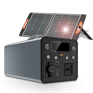 Stations d'<span class=keywords><strong>alimentation</strong></span> portables, stockage d'énergie <span class=keywords><strong>solaire</strong></span>, batterie 577Wh pour l'<span class=keywords><strong>alimentation</strong></span> multi-scénarios - Product Image 4