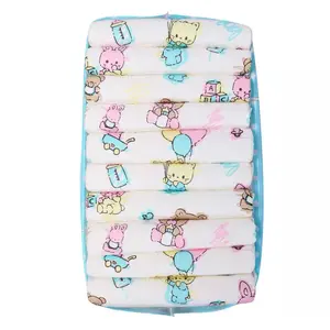 Stampato Look carino orso tessuto Non tessuto assorbente estremamente spesso stampato personalizzato ADBL pannolino per bambina adulta