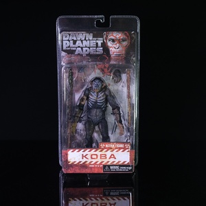 Figura de Acción NECA del Planeta de <span class=keywords><strong>los</strong></span> Simios: El Despertar de <span class=keywords><strong>los</strong></span> Simios 4, César Copo King, Edición Deluxe Ilustrada en PVC, 7 Pulgadas - Product Image 4