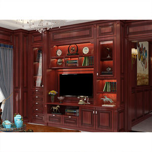 Meubles de salon en PVC de luxe Kejahome, meubles <span class=keywords><strong>TV</strong></span>, design moderne, <span class=keywords><strong>meuble</strong></span> <span class=keywords><strong>TV</strong></span> de haute qualité - Product Image 3