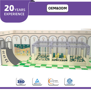 Qiaoqiao 337SQM Equipo <span class=keywords><strong>de</strong></span> Entretenimiento Infantil, Parque Infantil Interior, Set <span class=keywords><strong>de</strong></span> Juegos Suaves, Comercial - Product Image 2