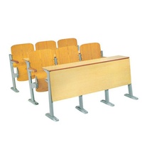 Amphithéâtre moderne salle de conférence chaise de bureau pliable stable université collège mobilier scolaire université collège paramètres