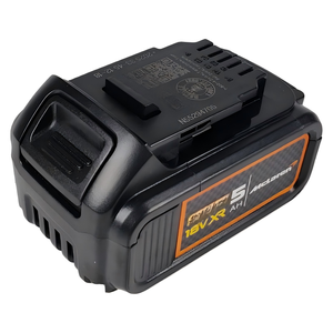 Baterí<span class=keywords><strong>a</strong></span> DeW DCB184 de 5Ah y <span class=keywords><strong>18V</strong></span>, Celdas 18650, Paquete de Baterías para Herramientas Eléctricas, Taladro, Destornillador, Llave de Impacto - Product Image 3