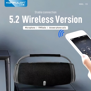 Konfulon 2024 Hot Bán thiết kế mới Chất lượng cao loa nhỏ Loa BT loa không dây 20 wát LED loa cho đi du lịch - Product Image 4