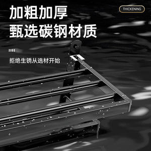 Estante de almacenamiento para toallas montado en la pared, diseño minimalista de doble capa para baño, uso doméstico, capacidad de carga de 5kg y 15kg - Product Image 3