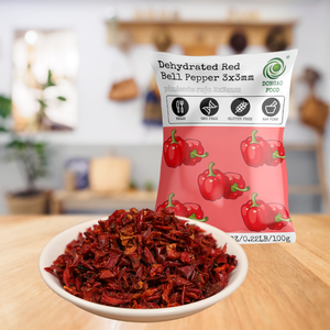 Vendita diretta della fabbrica peperone rosso dolce in stile cinese 9*9 verdure al forno coltivate in serra verdure essiccate alla rinfusa - Product Image 5