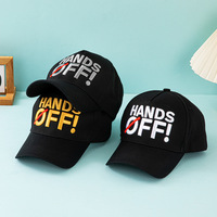 Cross-border Amerikaanse stijl Maychao 5-panel etnische 3D-letter geborduurde baseballcap zonnehoed
