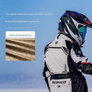Per Scoyco Tanggula 2 Plus Size motociclista Anti-caduta tuta da corsa tibetana da Rally inverno guida quattro stagioni stile <span class=keywords><strong>Moto</strong></span> - Product Image 3