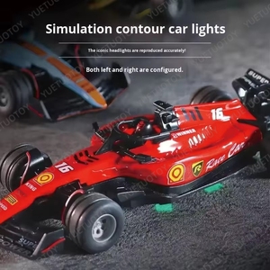 YT Hot 1:64 2.4G <span class=keywords><strong>Voiture</strong></span> de course F1 télécommandée par application, jouet de formule rapide en alliage moulé sous pression, mini <span class=keywords><strong>voiture</strong></span> F1 télécommandée en métal - Product Image 5