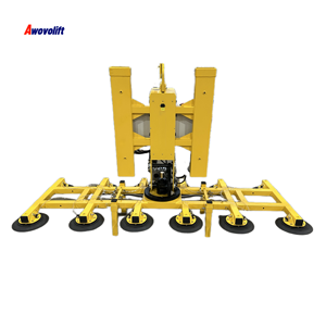 Woleift חלון זכוכית sucker ואקום פליטה גביעונית שליטה מרחוק להעיף סיבוב עם מלגזה או מנוף להרים 1000 ק "ג - Product Image 5