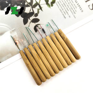 Cepillos interdentales de bambú, herramienta de limpieza Dental fina entre dientes - Product Image 2