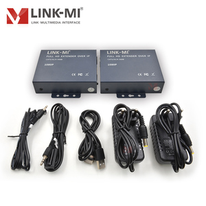 1080P HDMI KVM Extender over TCP/IP 200m Extender AV over IP với USB chuột bàn phím mở rộng hỗ trợ tùy chọn chức năng IR - Product Image 2