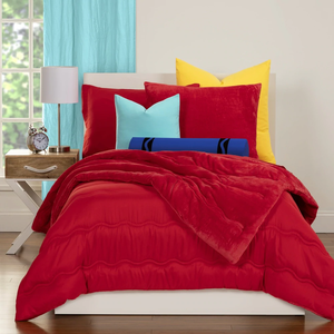 En gros sarcelle couette ensemble de couette de literie de luxe - Product Image 3