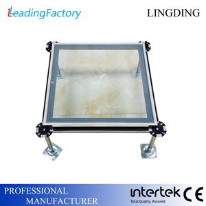 Lingding-لوحة مركز بيانات موصلة عالية الشفافية ومضادة للساكنة حديثة لمعالجة زجاج الفضاء في المستشفيات أرضية مرتفعة - Product Image 5