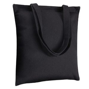 Bolsas de tela reutilizables para compras con logo impreso personalizado, bolsa de algodón tipo tote, adecuada para bricolaje - Product Image 2