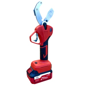 Cordless Heavy-Duty Fast Cut 50mm Manual Plastic Pipe Cutter PVC Hose Cutting <b>Tool</b> with Battery <b>Power</b> Source - Product Image 3