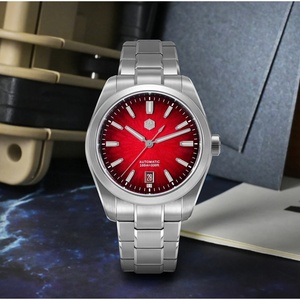 San Martin FKM SN0144GX JianZhan Dial Gada 39mm Men's Luxury Dress Automatic <b>Mechanical</b> <b>Watch</b> Miyota 9015 Original Design - Product Image 3