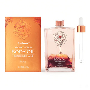 Aceite Esencial Puro y Natural de Marca Privada, Nutre y Protege la Piel, Aceites Corporales Ligeros que Aportan Brillo a la Piel, para Todo Tipo de Piel - Product Image 1