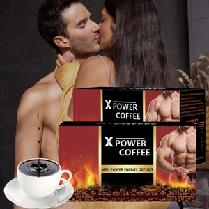 <span class=keywords><strong>Caffè</strong></span> Nero Energetico X-Power <span class=keywords><strong>Max</strong></span> con Maca per Uomini, Gusto Acidulo, <span class=keywords><strong>Caffè</strong></span> alle Erbe con Maca per Uomini, Etichetta Privata - Product Image 1