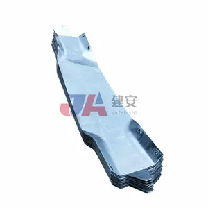 Bullnose End For Highway Guardrail High Quality Road Safety Guardrail Buffer Terminal Crash Barrier Terminal End