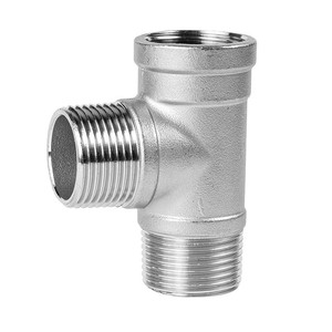 Raccordi per Tubi Forgiati, Raccordo a T Filettato NPT Ridotto in Acciaio al Carbonio A105 MSS <span class=keywords><strong>SP</strong></span> <span class=keywords><strong>75</strong></span> - Product Image 5