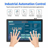 Machine tout-en-un à écran tactile PLC, interface homme-machine industrielle, contrôleur de programmation, 8, 10.1, 15.6, 18.5, 21.5, 32, 43 pouces