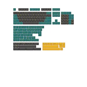 AKKO Marrs vert 184 touches ABS double shot Cherry profile ISO full keycaps set pour claviers mécaniques - Product Image 2