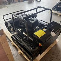 Tondeuse à gazon robotisée de haute qualité, télécommandée, à essence, pour la coupe de l'herbe dans les jardins, les fermes et les vergers