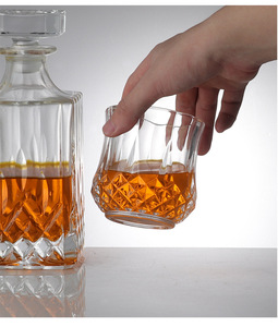Verres à whisky en cristal personnalisés avec logo, style Old Fashioned, 210 ml, 295 ml, verres <span class=keywords><strong>de</strong></span> dégustation <span class=keywords><strong>de</strong></span> brandy et whisky, verres à boissons - Product Image 5