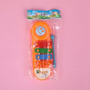 Mini Glockenspiel de Dibujos Animados, Instrumento de Percusión de Plástico, Juguete Musical para la Educación Temprana - Product Image 5