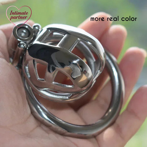 High <strong>Quality</strong> Mamba Male Chastity Cage <strong>Penis</strong> Exercise Device <strong>Penis</strong> Rings Discreet Sissy Femboy Cock Cage Men Adult Goods - Product Image 5