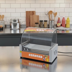 Machine à saucisses électrique en acier inoxydable avec nettoyage facile - Product Image 4