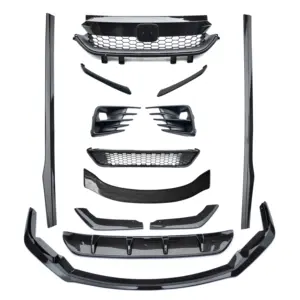 CITY Body Kit labbro anteriore diffusore posteriore minigonne laterali Spoiler posteriore Bodykit per HONDA CITY RS 2020 2021 2022
