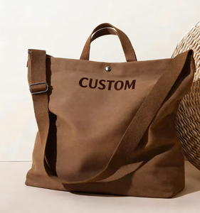 Sac fourre-tout de loisirs de haute qualité, sac de voyage à bandoulière grande capacité écologique avec motif graphique, sac de shopping - Product Image 3