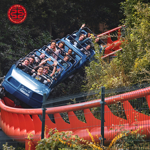 Montaña Rusa <span class=keywords><strong>de</strong></span> <span class=keywords><strong>Parque</strong></span> <span class=keywords><strong>de</strong></span> <span class=keywords><strong>Atracciones</strong></span>, Fabricada en China, con Rieles y Estructura Circular Realista - Product Image 6