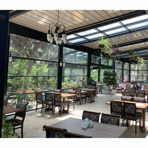 Pergola Bioclimatique tout temps avec design élégant et lames réglables motorisées - Product Image 1