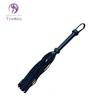 Venta al por mayor Látigos BDSM Juguetes sexuales para adultos Material de cuero PU adecuado para parejas Entrenamiento de intimidad Esclavos Látigos SM Bondage