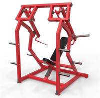 Máquina de Press de Hombros Lateral ISO, Equipo de Gimnasio Comercial para Entrenamiento Aislado de Deltoides y Hombros