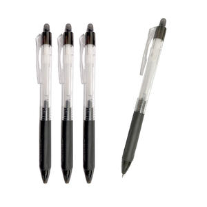 Stylos à encre gel rétractables créatifs, effaçables, sensibles à la chaleur, avec logo personnalisé - Product Image 1