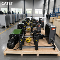 Palans électriques à câble de 3 tonnes à faible hauteur de levage avec réducteur planétaire de précision pour pont roulant à poutre unique